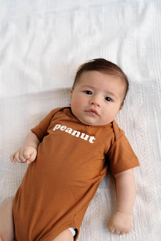 Peanut Baby Onesie