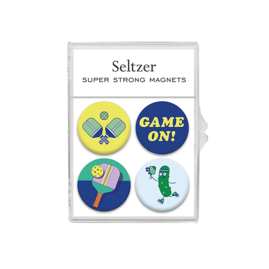 Pickleball Magnet Set