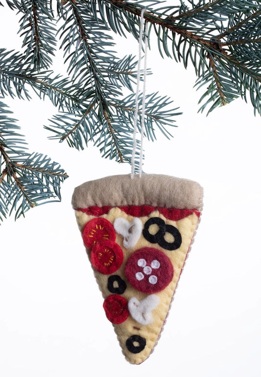 Pizza Slice Ornament