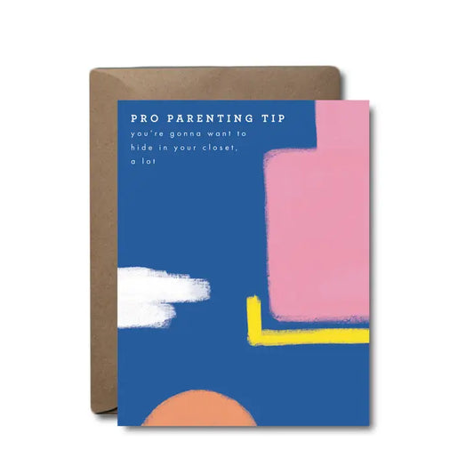 Pro Parenting Tip card