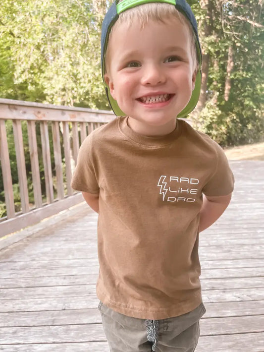 Rad like Dad Toddler Shirt