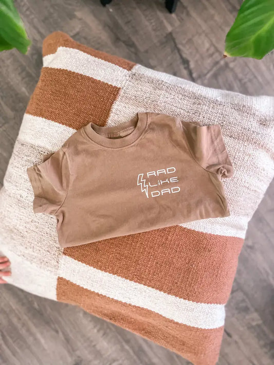 Rad like Dad Toddler Shirt
