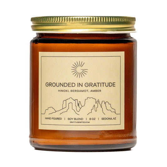 Recharge in Gratitude Candle