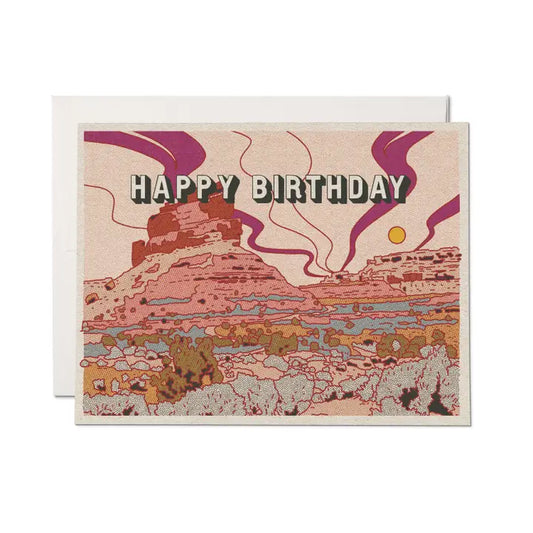 Rocky Mountain Birthday Card