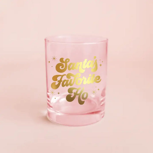 Santa's Favorite Hoe Tumbler