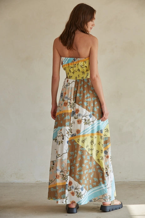 Secret Garden Maxi Dress