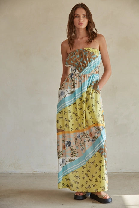 Secret Garden Maxi Dress