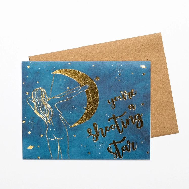 Shooting Star Goldfoil Card