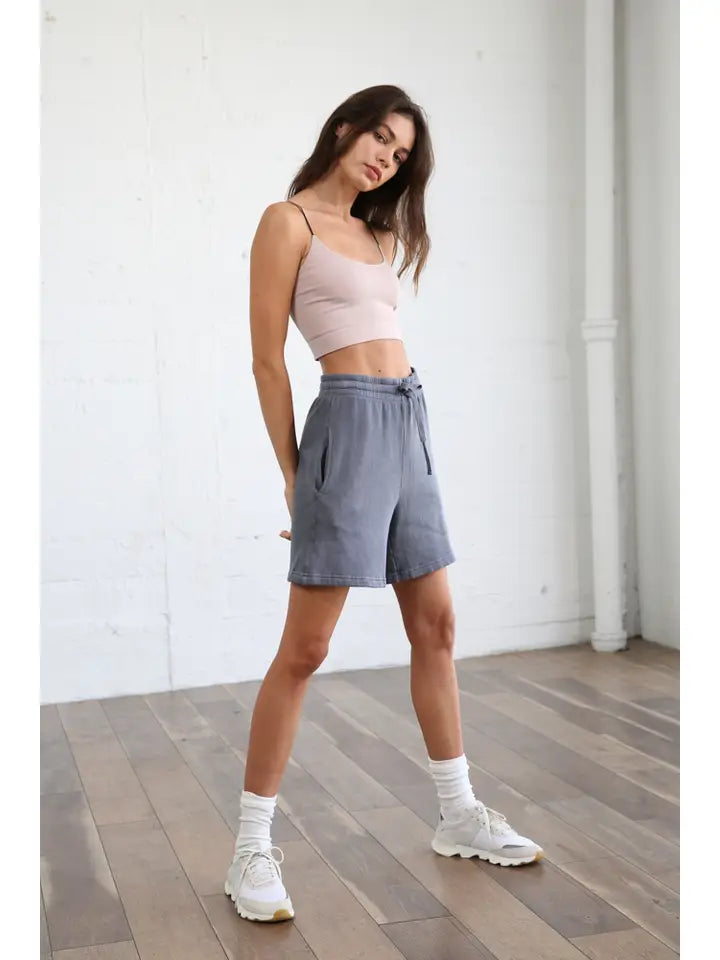 French Terry Shorts