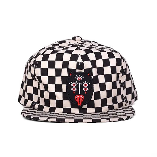 Snake Lord Hat Checkered