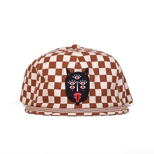 Snake Lord Hat Checkered
