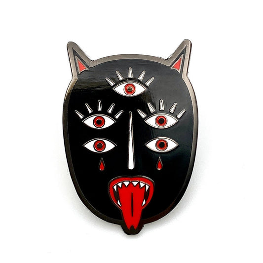 Snake Lord Enamel Pin WH