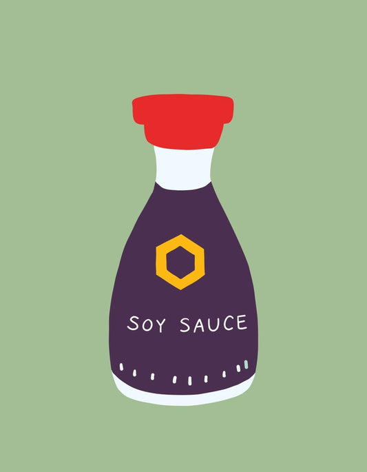 Soy Sauce Giclee Print