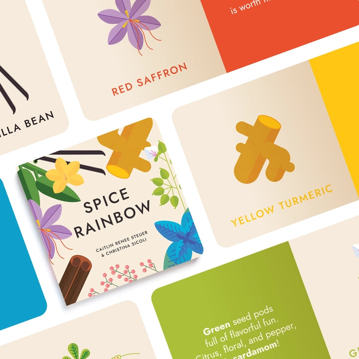 Spice Rainbow Book