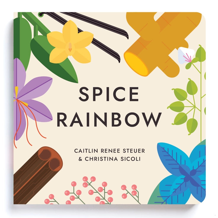 Spice Rainbow Book