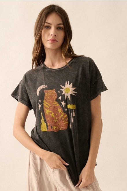 Starry Tiger Vintage Graphic Tee