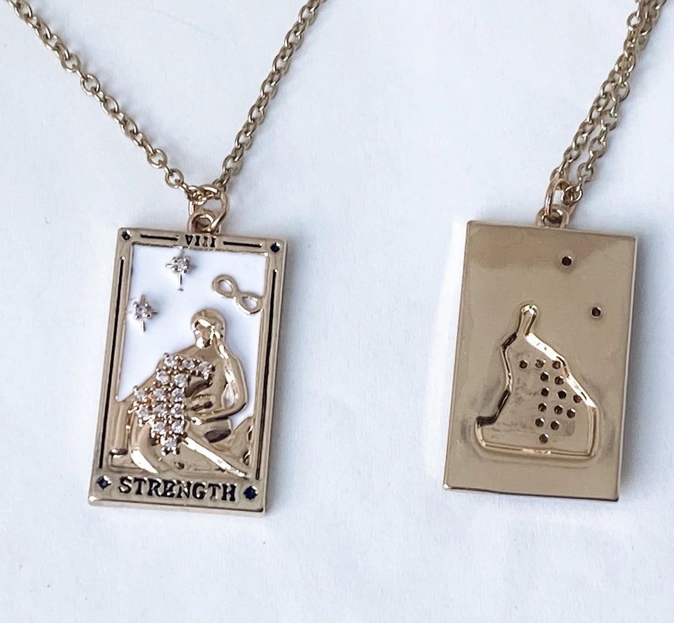 Tarot Card Necklace