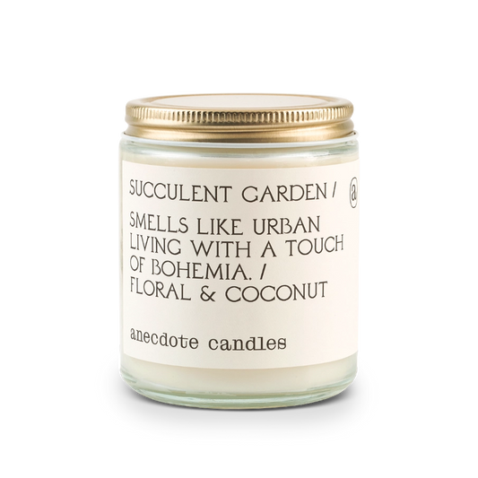 Succulent Garden (Floral & Coconut) Candle
