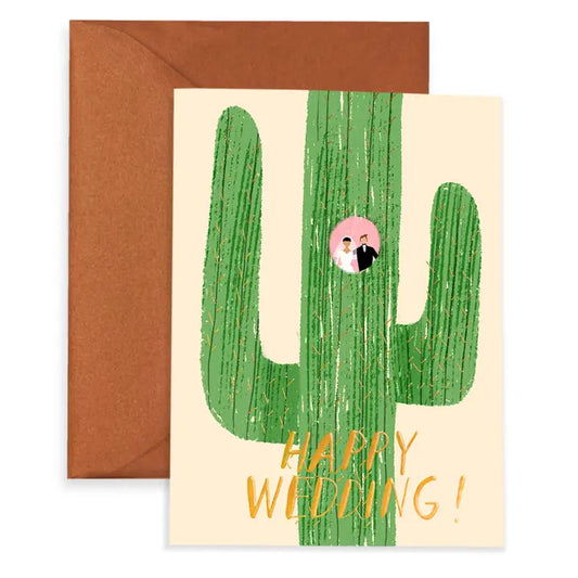 Saguaro Wedding Card