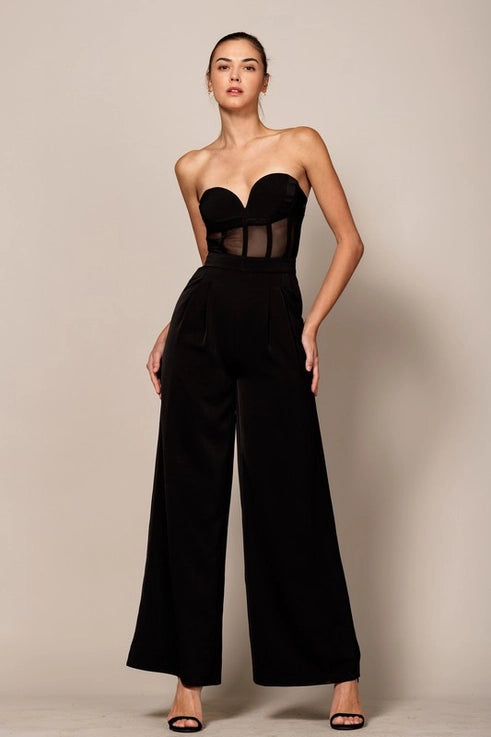 Sweetheart Jumpsuit