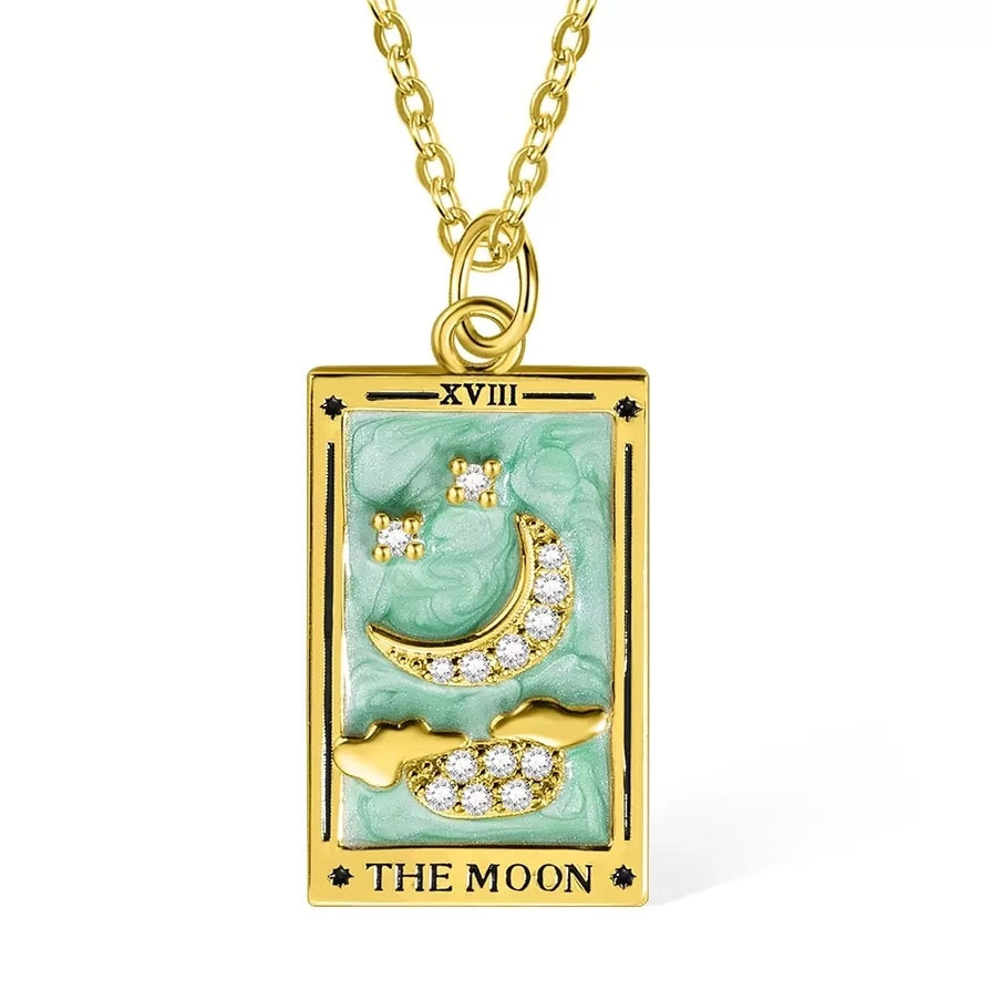 Tarot Card Necklace