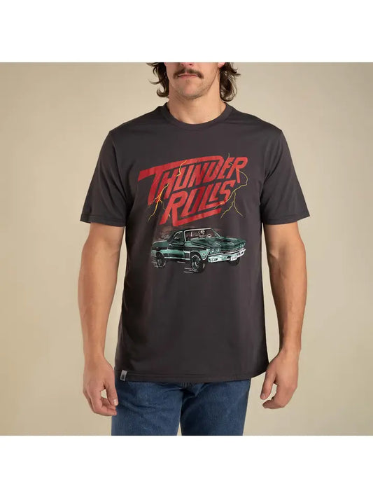 Thunder Rolls Vintage Mens T-shirt