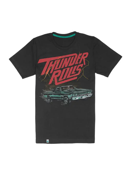Thunder Rolls Vintage Mens T-shirt