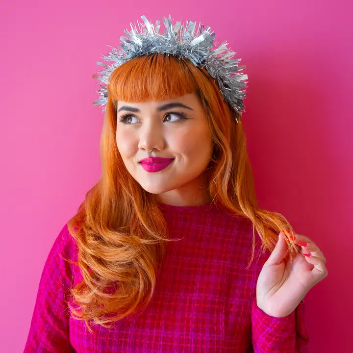 Tinsel Headband