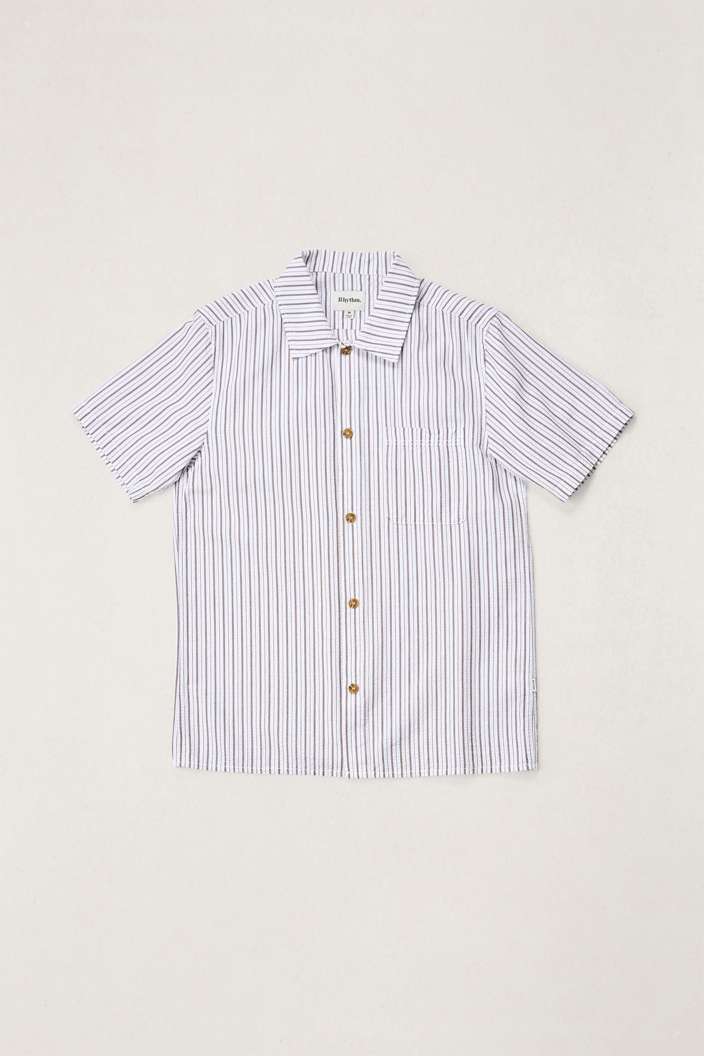 Seersucker Stripe SS Shirt