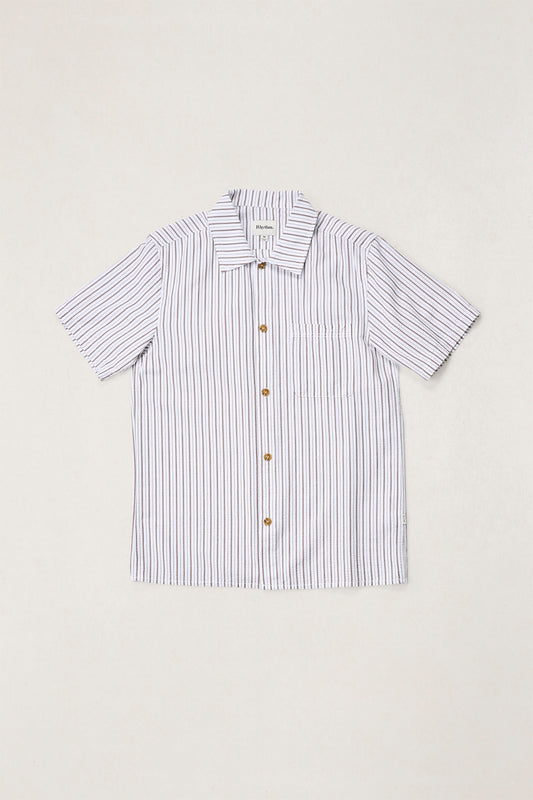 Seersucker Stripe SS Shirt