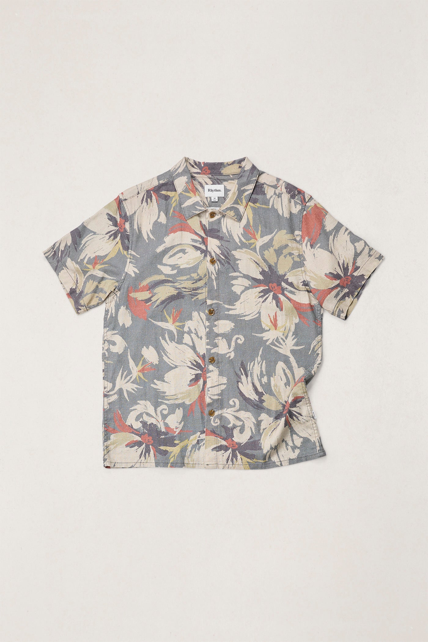 Tropical Camo SS Shirt