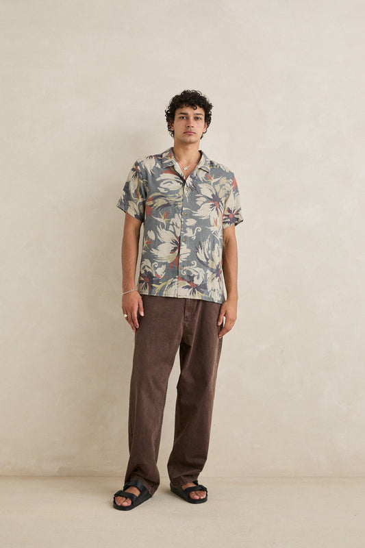 Tropical Camo SS Shirt