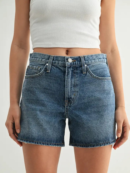 Vintage High Rise Shorts