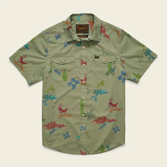 H Bar Snapshirt - Vision Quest Olive