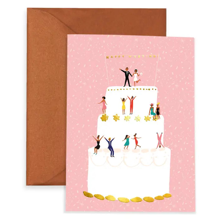 Wedding Cake Commitment Card