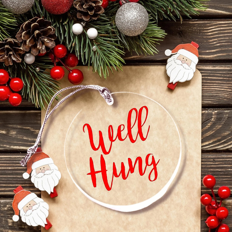 Well Hung Ornament