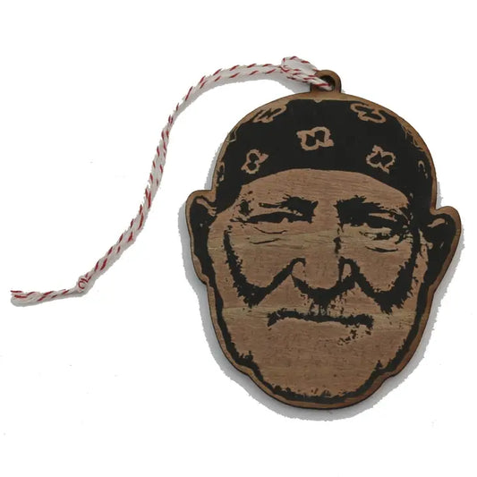 Willie Nelson Ornament