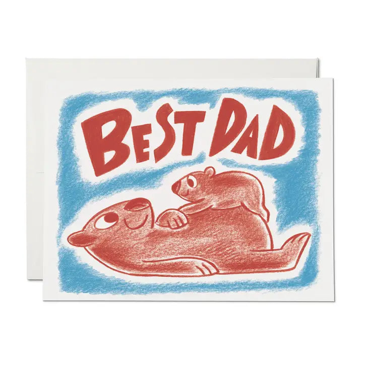 Wombat Dad Father's Day Card