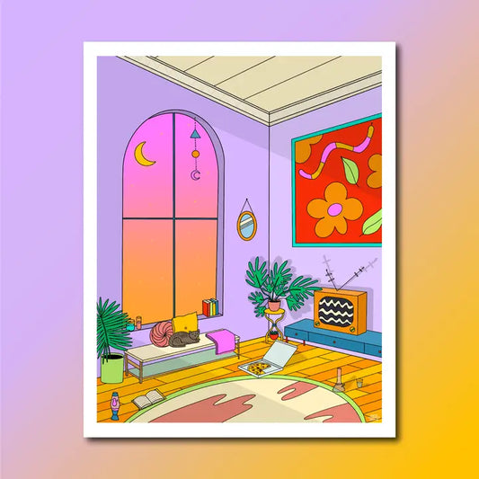 Wyd L8er Art Print