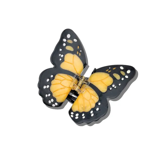 Limited Edition Monarch Butterfly Claw Clip