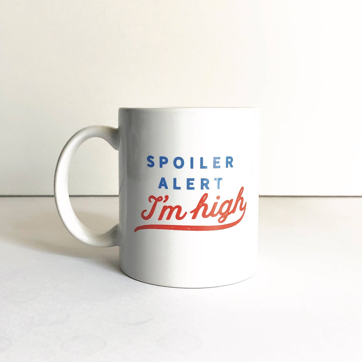 Spoiler Alert mug