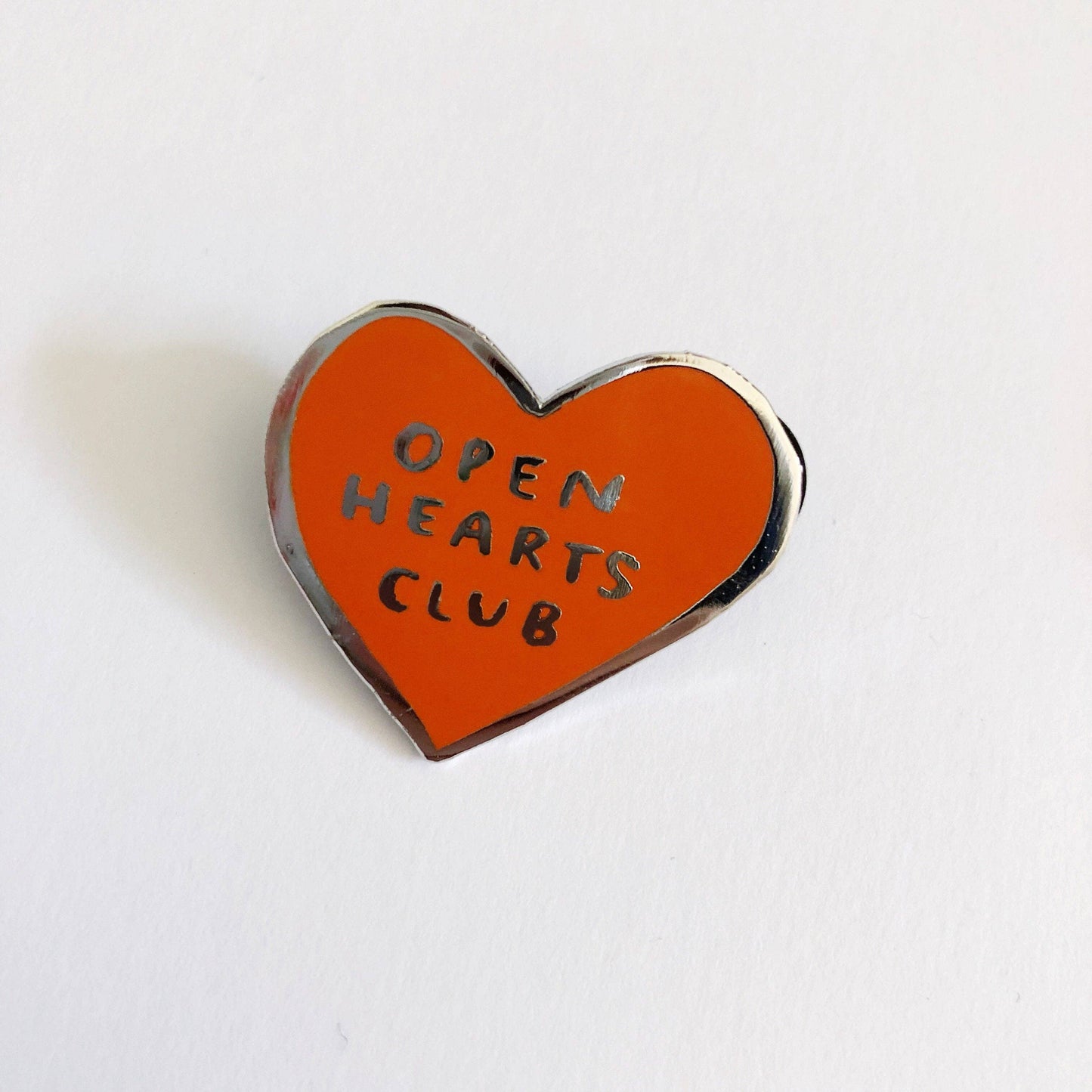 Open Hearts Club Pin