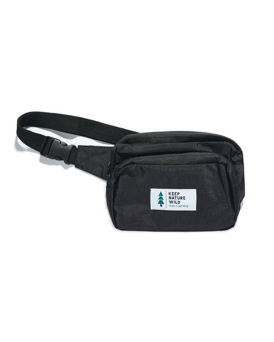 Keep Nature Wild Fanny Pack - Black