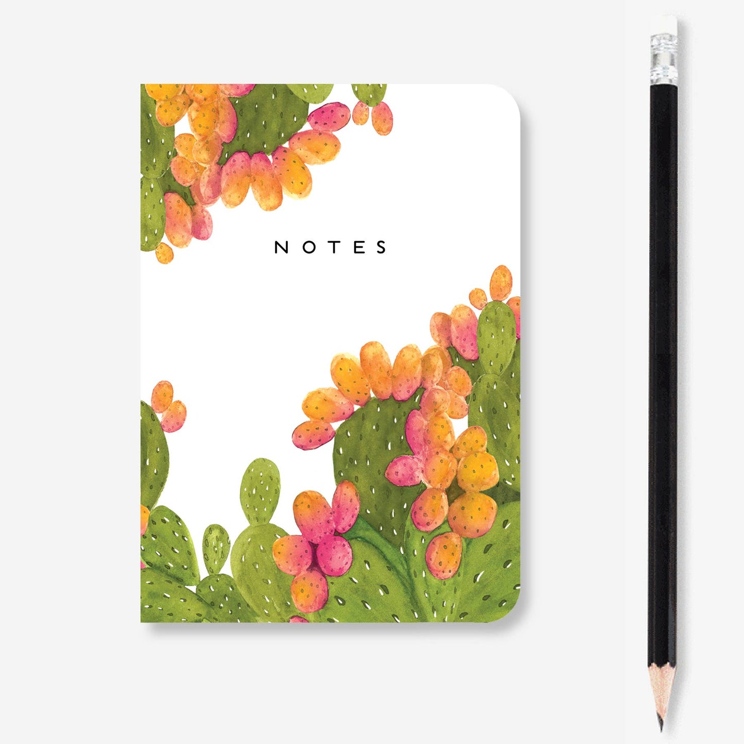 Prickly Pear Mini Notebook