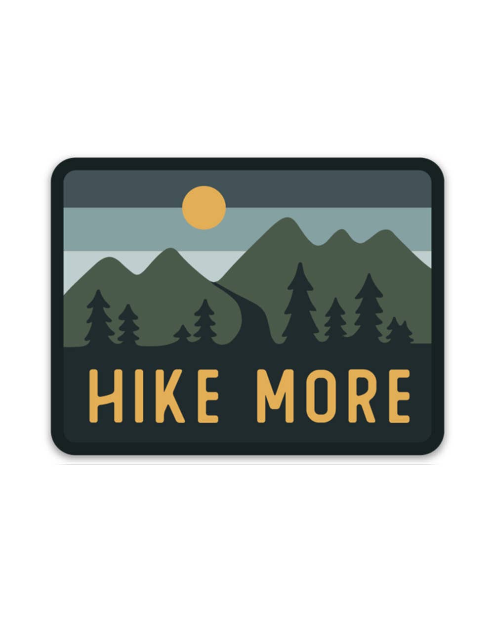 Hike Horizon Sticker