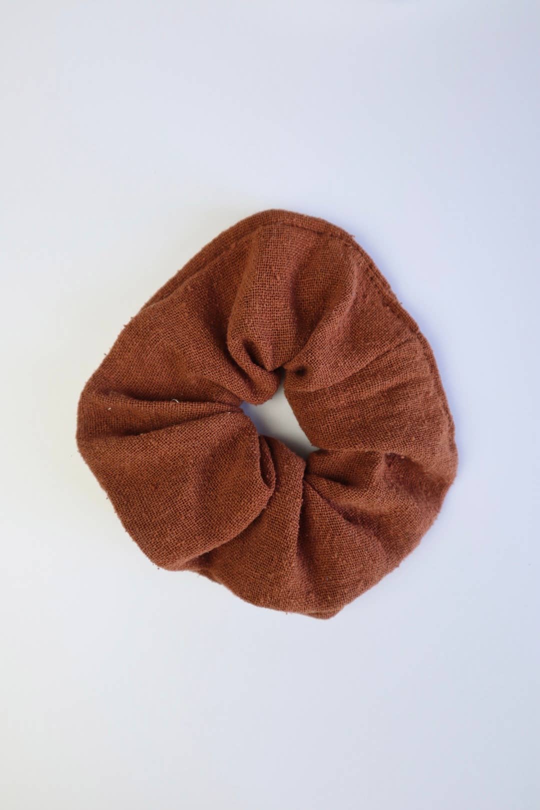 Raw Silk Naturally Dyed Hair Scrunchies