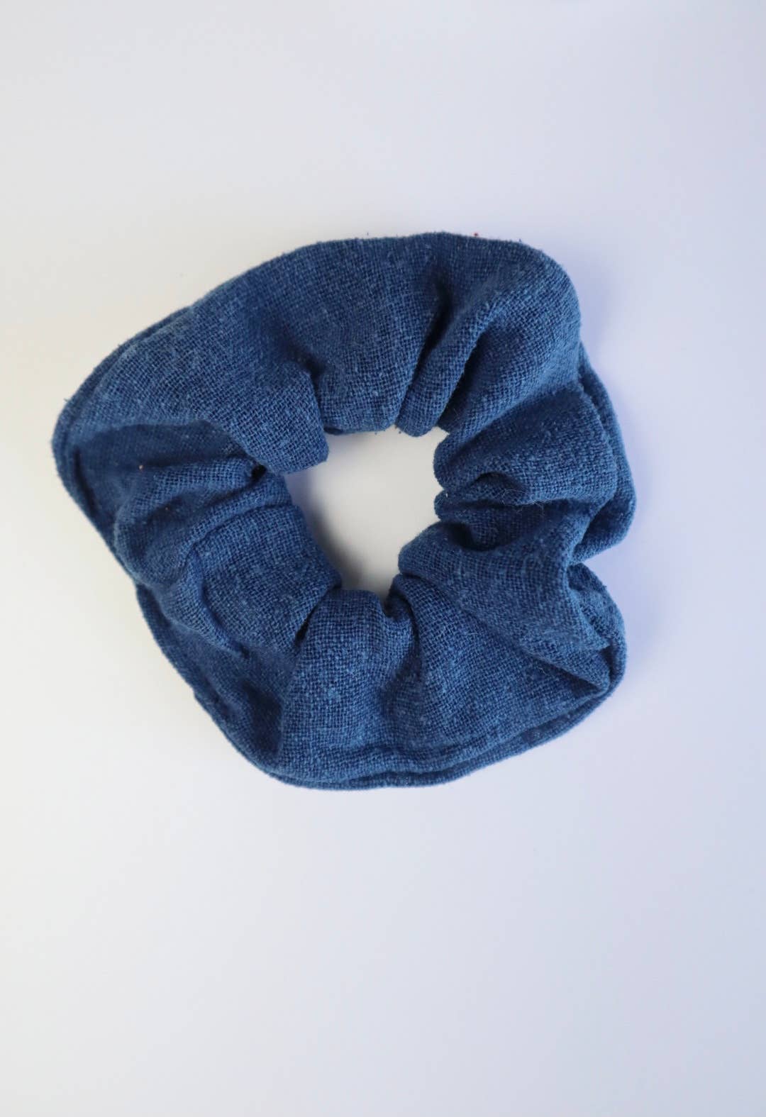 Raw Silk Naturally Dyed Hair Scrunchies