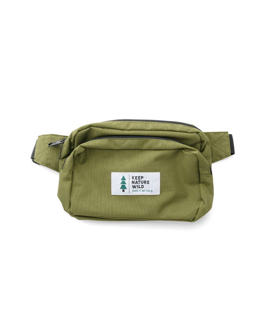 Keep Nature Wild Fanny Pack - Olive