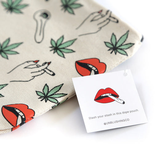 Makeup Weed Pouch