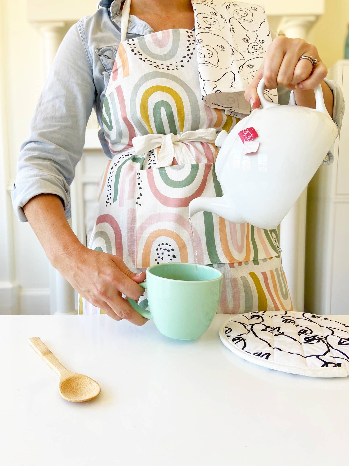 Rainbows & Sprinkles Apron